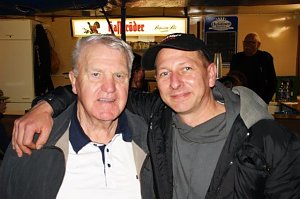 Osterfeuer in Obergebra
