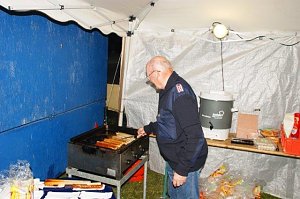 Osterfeuer in Obergebra