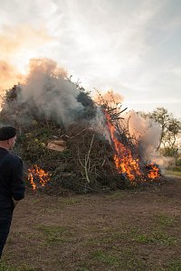 Osterfeuer in Krimderode