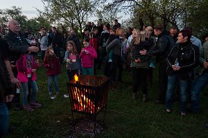 Osterfeuer in Krimderode