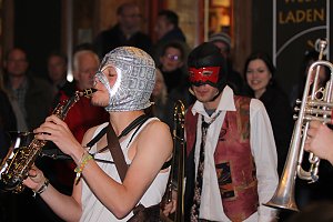 Premiere f&uuml;r Oster-Jazz