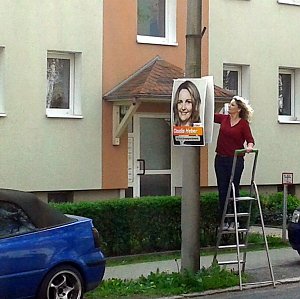 Junge Union unterst&uuml;tzt