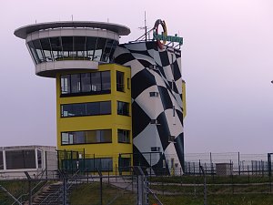 Mit dem Rennrad &uuml;ber den Sachsenring