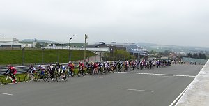 Mit dem Rennrad &uuml;ber den Sachsenring