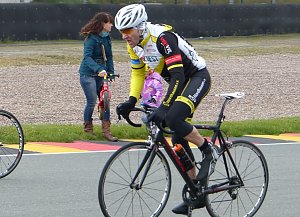 Mit dem Rennrad &uuml;ber den Sachsenring