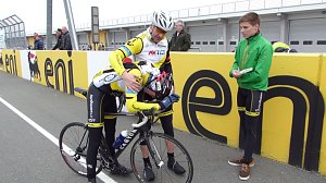 Mit dem Rennrad &uuml;ber den Sachsenring