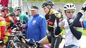 Mit dem Rennrad &uuml;ber den Sachsenring