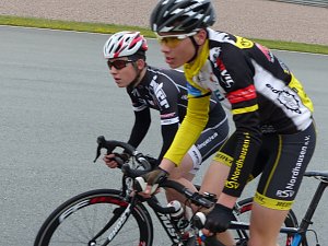 Mit dem Rennrad &uuml;ber den Sachsenring