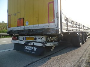 Unfall auf der A 38