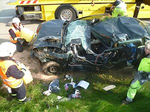 Unfall auf der A 38