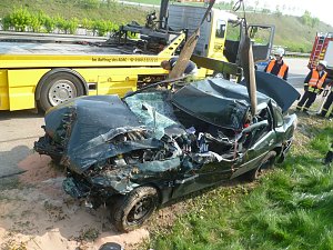Unfall auf der A 38