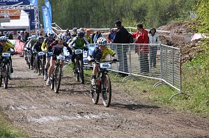 Gregor immer vorn mit dabei