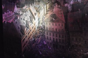 Unterwegs: Asisis�Monumentalwerk zeigt Leipzig nach der V&ouml;lkerschlacht von 1813.