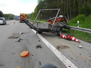 Unfall bei Hermsdorf