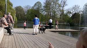 Im Stadtpark unterwegs