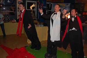 Weihnachtfeier im Starbowling Nordhausen. NNZ-City Scout on Tour