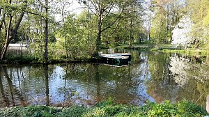 Im Stadtpark unterwegs
