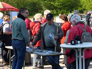 Parkplatz wird er&ouml;ffnet