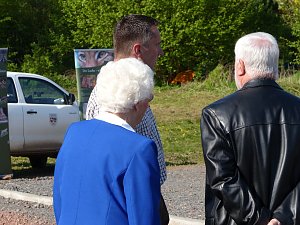 Parkplatz wird er&ouml;ffnet