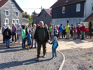Parkplatz wird er&ouml;ffnet