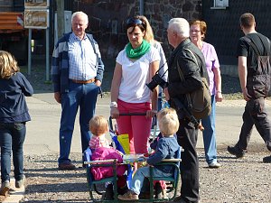Parkplatz wird er&ouml;ffnet