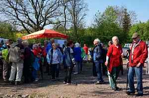 Gefeiert und gewandert