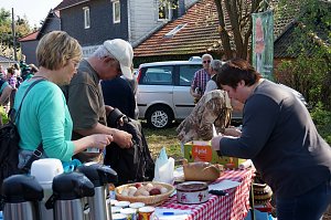 Gefeiert und gewandert