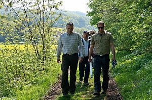 Gefeiert und gewandert