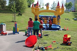 Zum Fest einen Baum gepflanzt