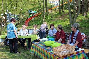 Zum Fest einen Baum gepflanzt