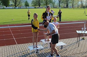Stark beim Stundenlauf
