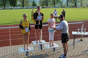Stark beim Stundenlauf