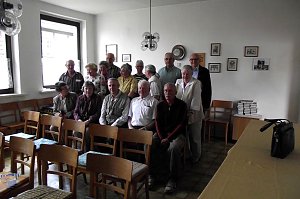 Es war f&uuml;r diejenigen ein erhabenes Gef&uuml;hl, als sie nach &uuml;ber 60 oder 70 Jahren wieder ihren Klassenraum betraten, in dem sie acht Jahre lang unterrichtet worden sind.