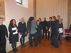 Obertonchor in Sondershausen