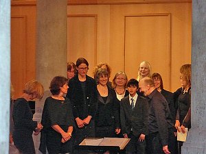 Obertonchor in Sondershausen