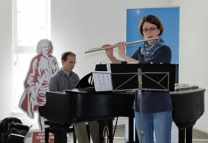 Generalprobe war heute