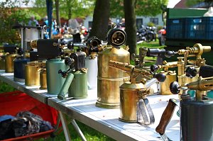 Oldtimer-Treffen in Sollstadt