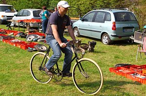 Oldtimer-Treffen in Sollstadt