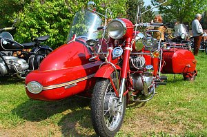 Oldtimer-Treffen in Sollstadt