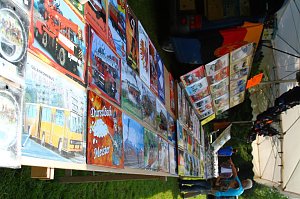 Oldtimer-Treffen in Sollstadt