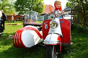 Oldtimer-Treffen in Sollstadt