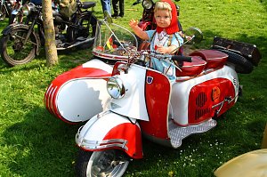 Oldtimer-Treffen in Sollstadt