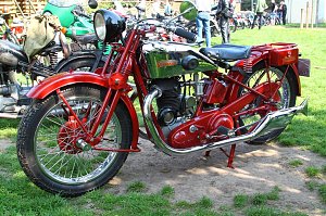 Oldtimer-Treffen in Sollstadt