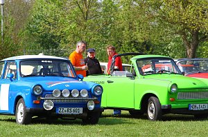 Oldtimer-Treffen in Sollstadt