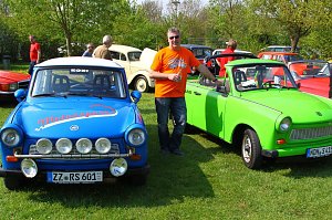 Oldtimer-Treffen in Sollstadt