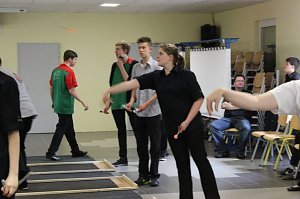Dart-Elite zu Gast