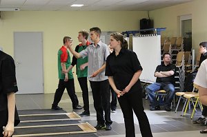 Dart-Elite zu Gast