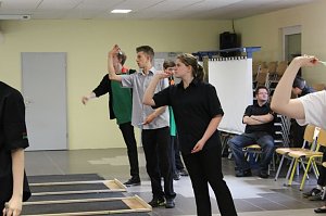 Dart-Elite zu Gast