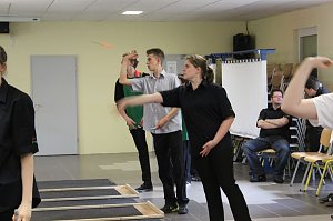 Dart-Elite zu Gast