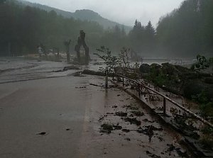 Unwetter im S&uuml;dharz